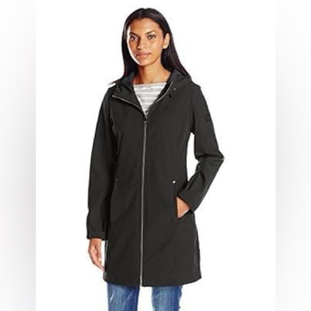 Calvin Klein Black Trench Coat